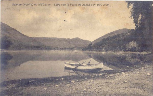 Scanno - Lago 1930