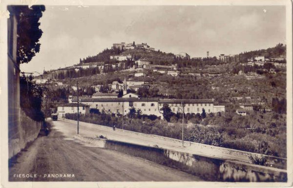 Fiesole - Panorama 1934