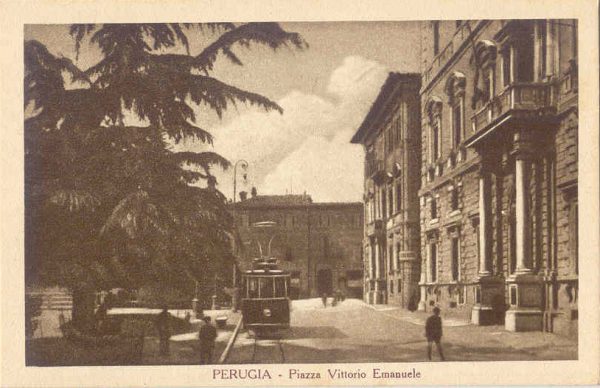 Perugia - Piazza Vittorio Emanuele