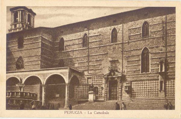 Perugia - La Cattedrale