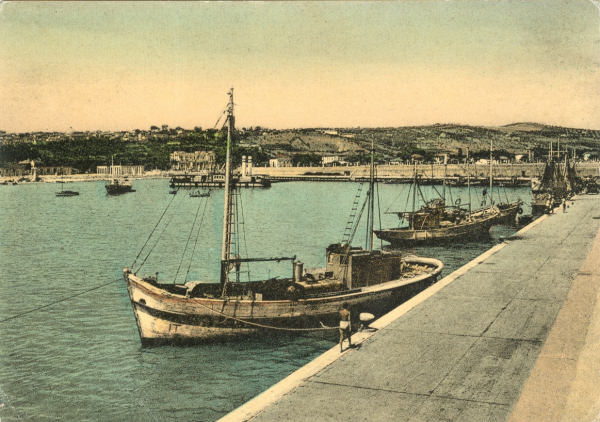 Giulianova - il Porto 1954