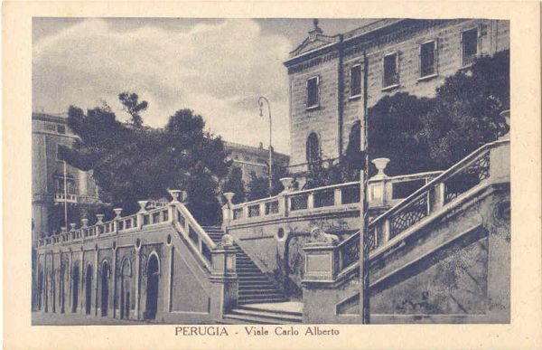 Perugia - Viale Carlo Alberto