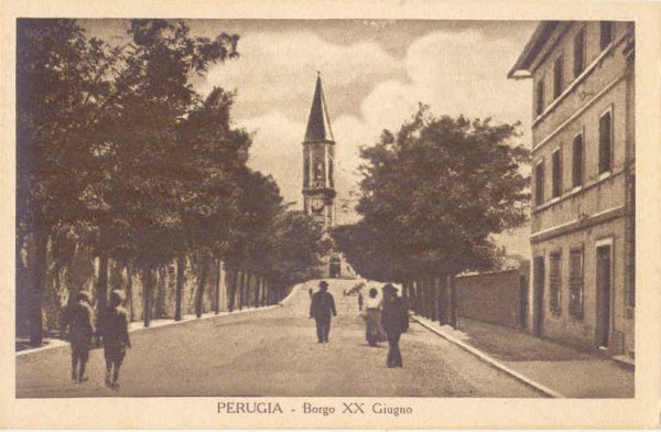 Perugia - Borgo XX Giugno