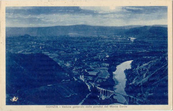 Gorizia - Panorama 1931