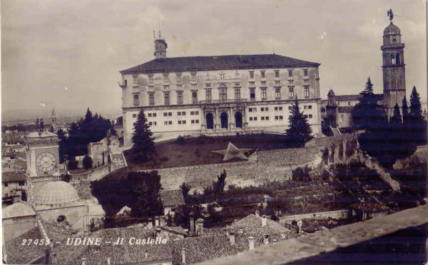 Udine - Il Castello 1939