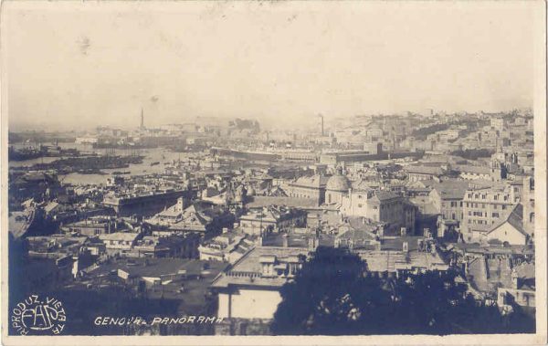Genova - Panorama della citt