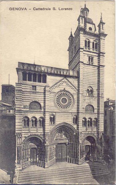 Genova - Cattedrale San Lorenzo 1924