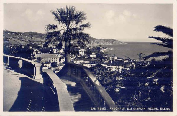San Remo - Panorama 1940