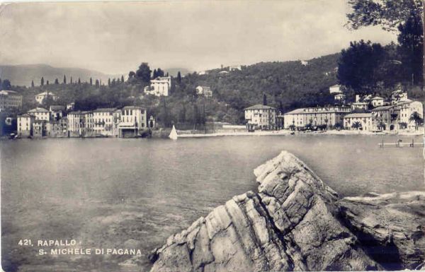 Rapallo - S. Michele di Pagana 1950