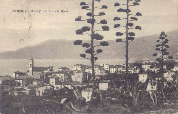 Bordighera - Borgo Marina 1925