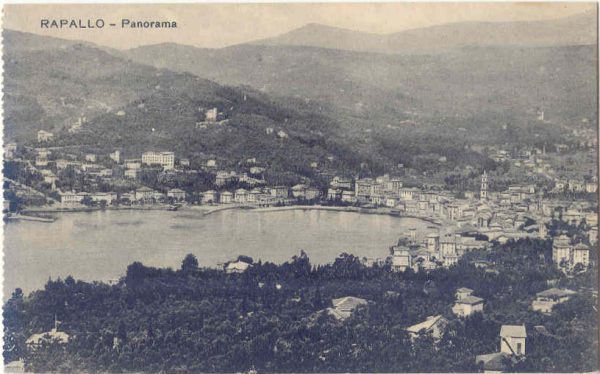 Rapallo - Panorama della citt