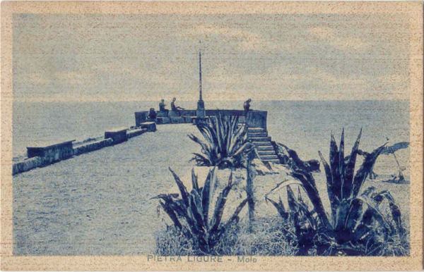 Pietra Ligure - Il Molo 1948