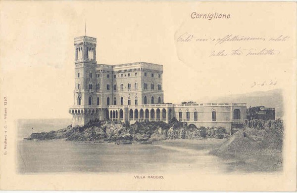 Cornigliano - Villa Raggio 1906