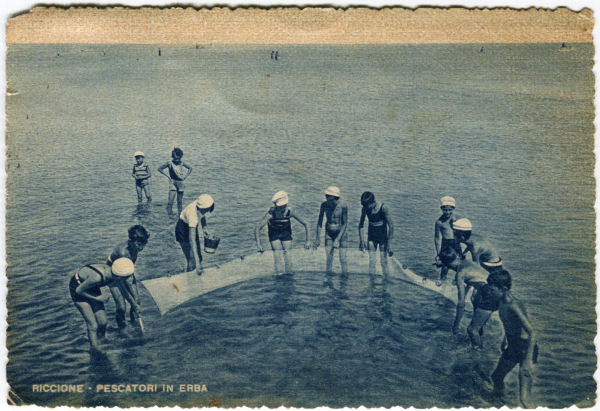 Riccione - Pescatori in erba 1949