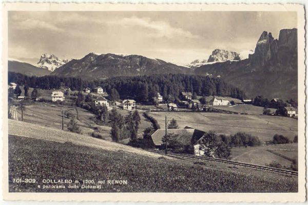 Collalbo - Panorama 1942