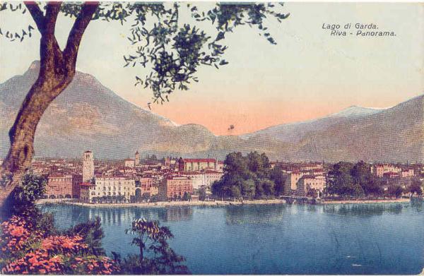 Riva del Garda - Panorama 1947