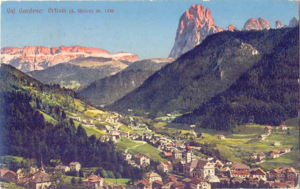 Ortisei - Panorama 1926