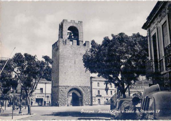 Oristano - Piazza Roma 1962