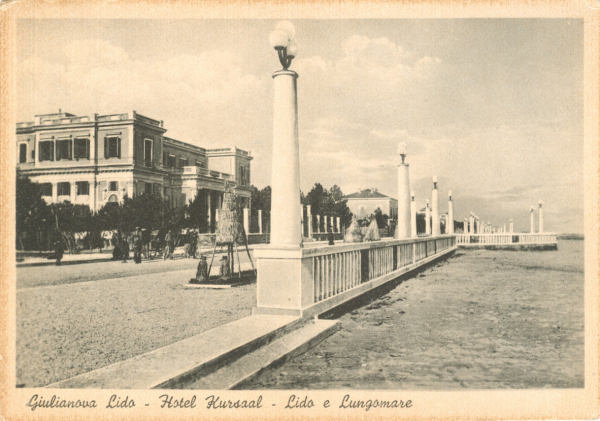 Giulianova Lido - Hotel Kursaal 1951