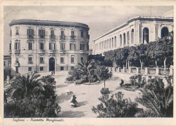 Cagliari - Piazza Marghinotti 1939