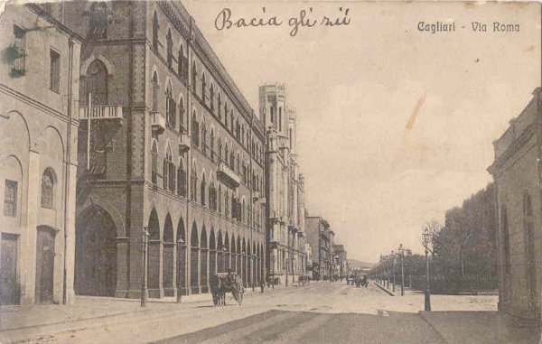 Cagliari - via Roma 1915
