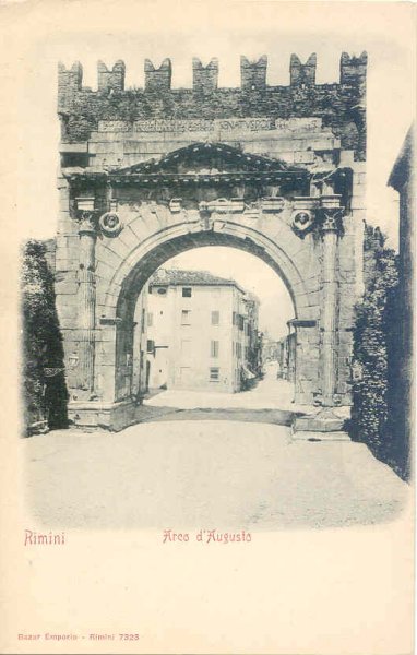 Rimini - Arco d'Augusto