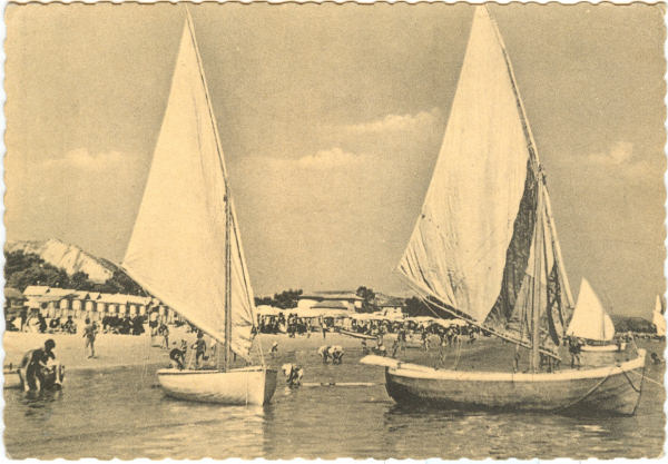 Roseto degli Abruzzi - Vele al Mare 1953