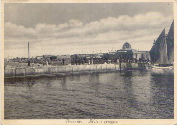 Cesenatico - il Molo 1936