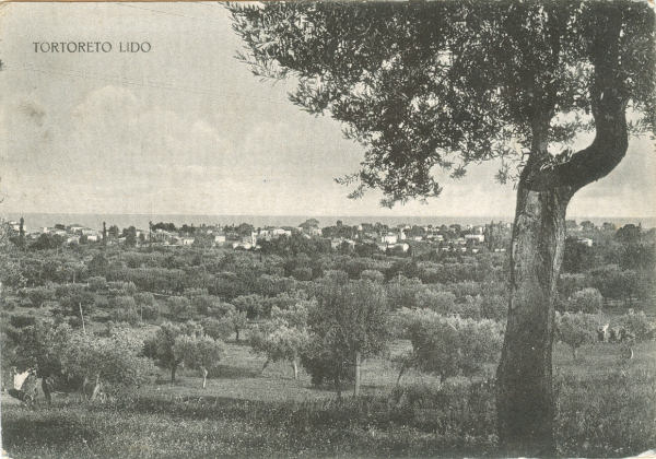 Tortoreto Lido - Panorama 1954