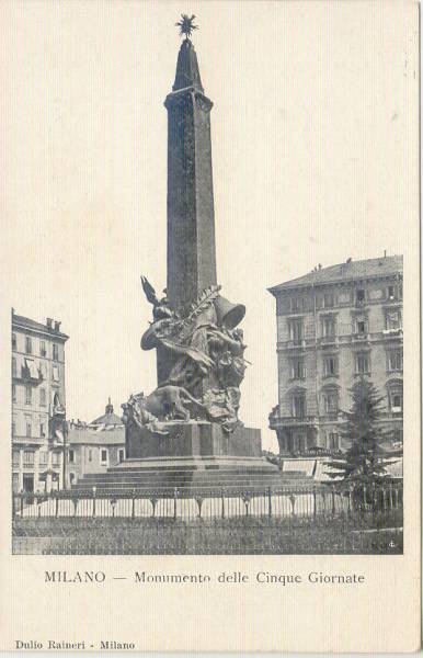 Milano - Monumento Cinque Giornate