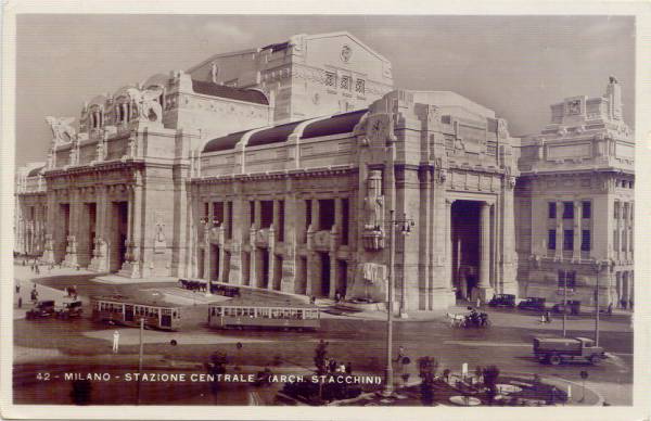 Milano Stazione Centrale 1932