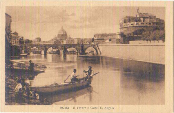 Roma - Tevere e Castel S. Angelo