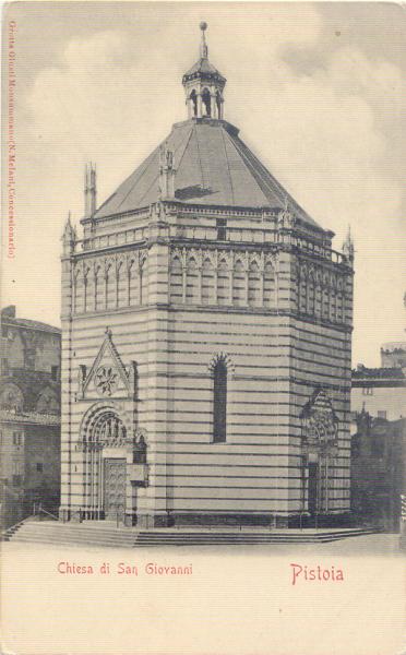 Pistoia - Chiesa San Giovanni