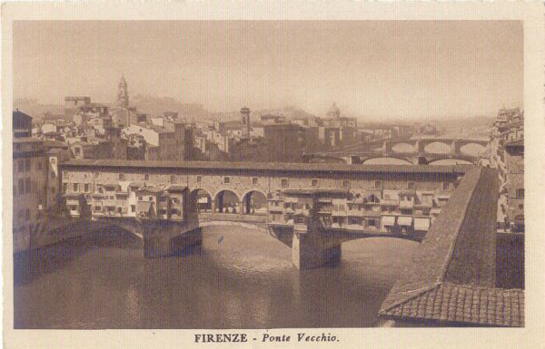 Firenze - Ponte Vecchio