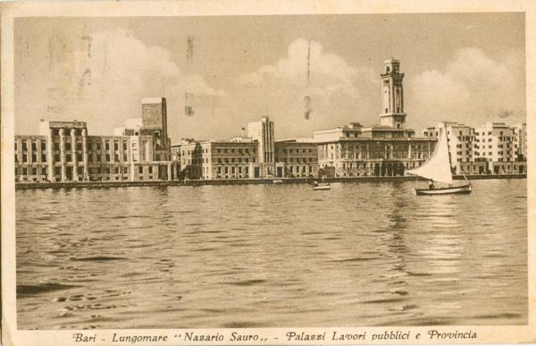 Bari - Lungomare 1937