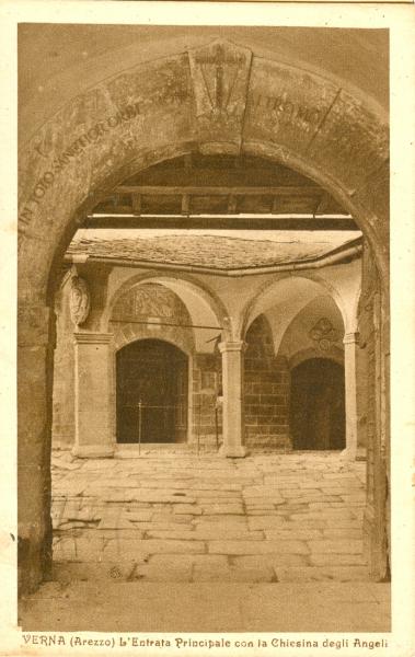Verna - Chiesa degli Angeli 1927