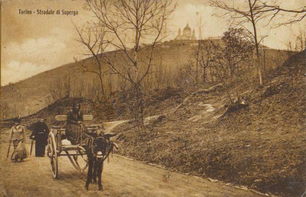Torino - Stradale di Superga 1908
