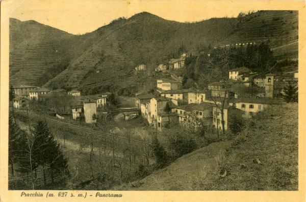 Pracchia - Panorama 1943