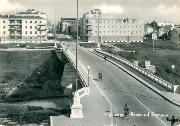 Faenza - Ponte sul Lamone 1958