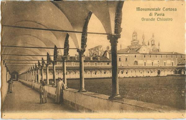 Pavia - Chiostro della Certosa