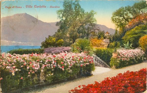 Cadenabbia - Giardino Villa Carlotta 1926
