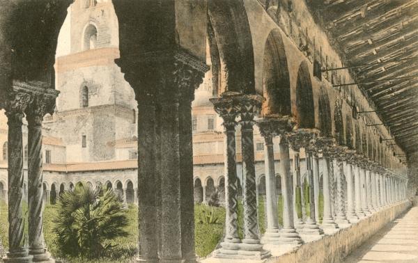 Monreale - Convento dei Benedettini
