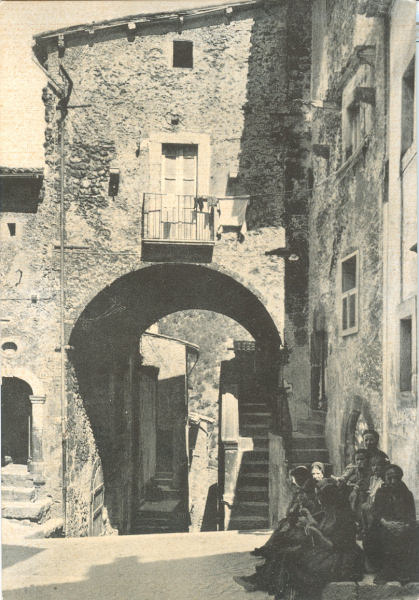 Scanno - Arco della Nocella 1959