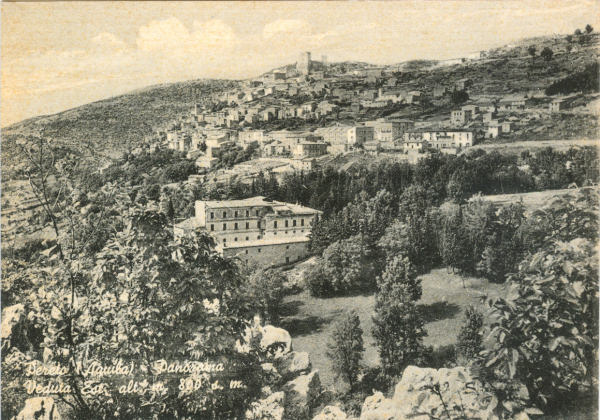 Pereto - Panorama