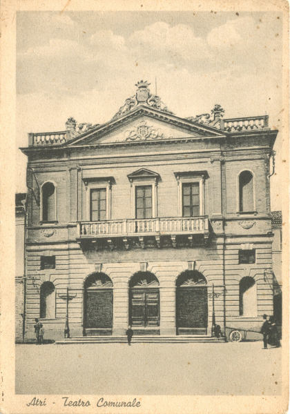 Atri - Teatro Comunale 1950