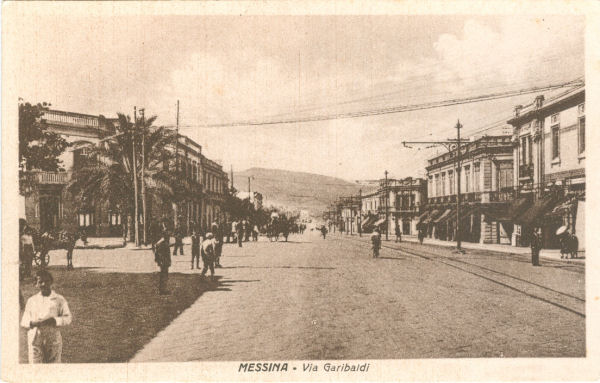 Messina - via Garibaldi