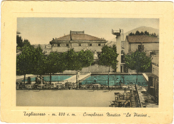 Tagliacozzo - Le Piscine 1965