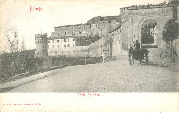 Perugia - Porta Eburnea