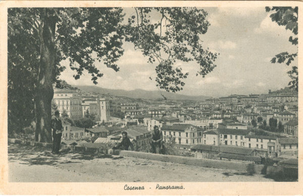 Cosenza - Panorama 1940