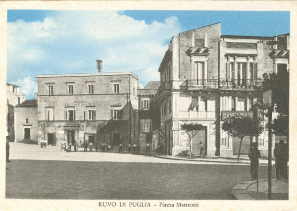 Ruvo di Puglia - Piazza Matteotti